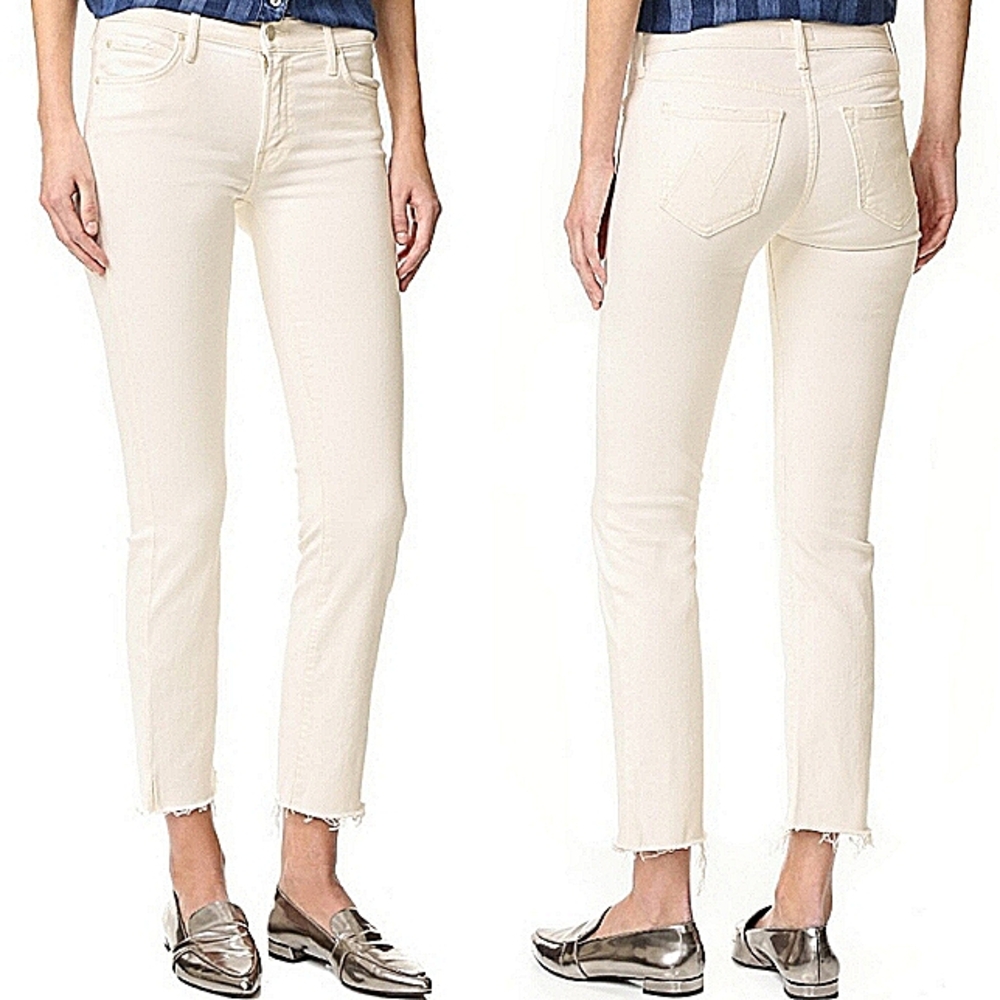 Rascal Ankle Snippet Jeans, Whipping The Cream